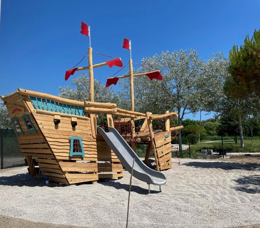 Pareus Beach Resort Caorle Eksteriør bilde