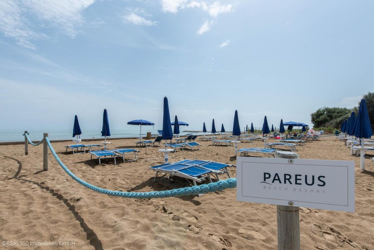 Pareus Beach Resort Caorle Eksteriør bilde