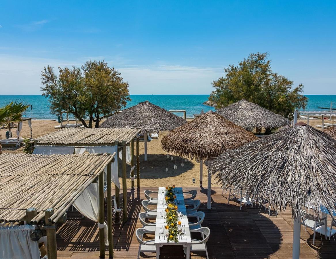 Pareus Beach Resort Caorle Eksteriør bilde