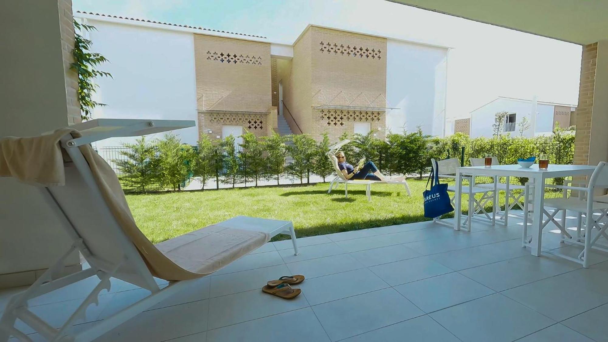 Pareus Beach Resort Caorle Eksteriør bilde